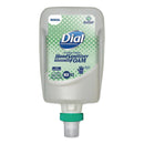 Dial Fit Fragrance-Free Antimicrobial Foaming Hand Sanitizer Manual Dispenser Refill, 1200 Ml - DIA19038EA - TotalRestroom.com