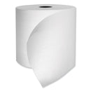 Morcon Hardwound Roll Towels, 1-Ply, 7.25" X 500 Ft, White, 6 Rolls/Carton - MORM610 - TotalRestroom.com