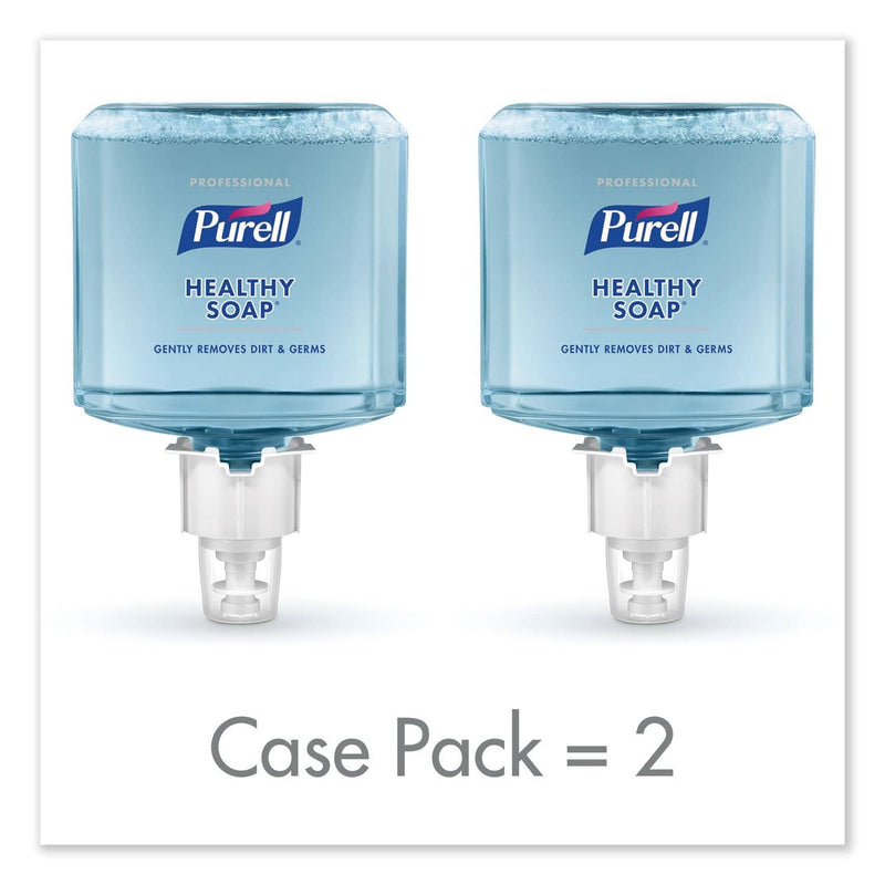 Purell Professional Healthy Soap Mild Foam, Fragrance-Free, For Es4 Dispensers, 2/Ct - GOJ507402 - TotalRestroom.com