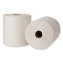 Tork Hardwound Roll Towels, 7.88" X 800 Ft, Natural White, 6 Rolls/Carton - TRK218004 - TotalRestroom.com