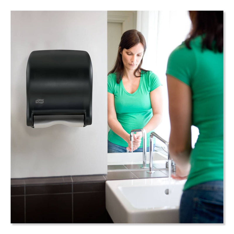 Tork Hardwound Roll Towel, 7.88" X 1000 Ft, White, 6 Rolls/Carton - TRKRB10002 - TotalRestroom.com
