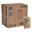 Tork Universal Hardwound Roll Towel, 7.88" X 350 Ft, Natural, 12 Rolls/Carton - TRKRK350A - TotalRestroom.com