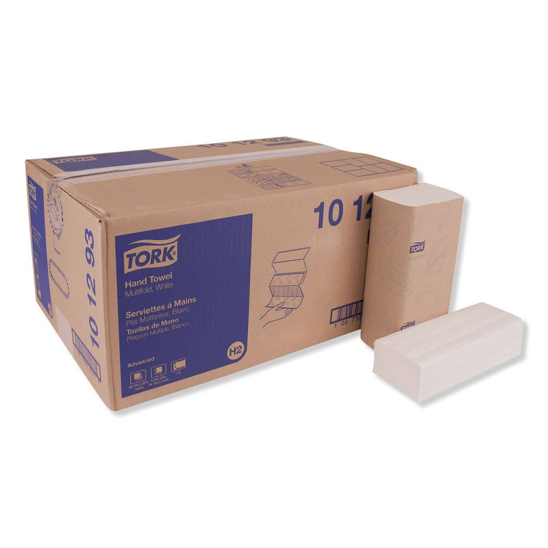 Tork Multifold Paper Towels, 9.13 X 9.5, 3024/Carton - TRK101293 - TotalRestroom.com