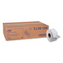 Tork Universal Jumbo Bath Tissue, Septic Safe, 1-Ply, White, 3.48" X 2,000 Ft, 12 Roll/Carton - TRKTJ0912A - TotalRestroom.com
