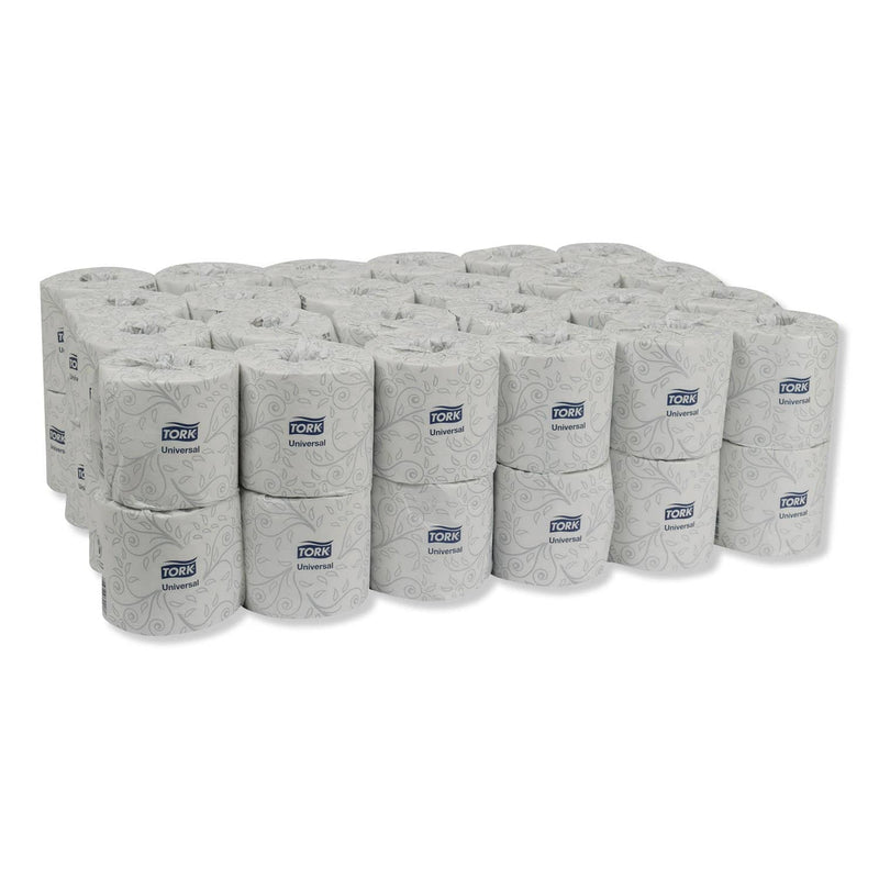 Tork Universal Bath Tissue, Septic Safe, 1-Ply, White, 1000 Sheets/Roll, 48 Rolls/Carton - TRKTS1639S - TotalRestroom.com