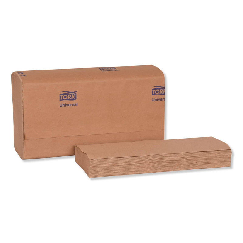 Tork Universal Multifold Hand Towel, 9.13 X 9.5, Natural, 250/Pack,16 Packs/Carton - TRKMK530A - TotalRestroom.com