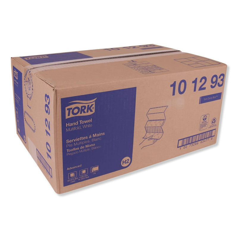 Tork Multifold Paper Towels, 9.13 X 9.5, 3024/Carton - TRK101293 - TotalRestroom.com