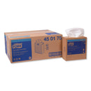 Tork Heavy-Duty Paper Wiper, 9.25 X 16.25, White, 90 Wipes/Box, 10 Boxes/Carton - TRK450175 - TotalRestroom.com
