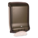 Tork Folded Towel Dispenser, 11 3/4 X 6 1/4 X 18, Smoke - TRK73TR - TotalRestroom.com