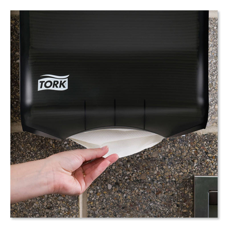 Tork Advanced Multifold Hand Towel, 8.4 X 14.5, White, 150/Pack, 16 Packs/Carton - TRK420554 - TotalRestroom.com