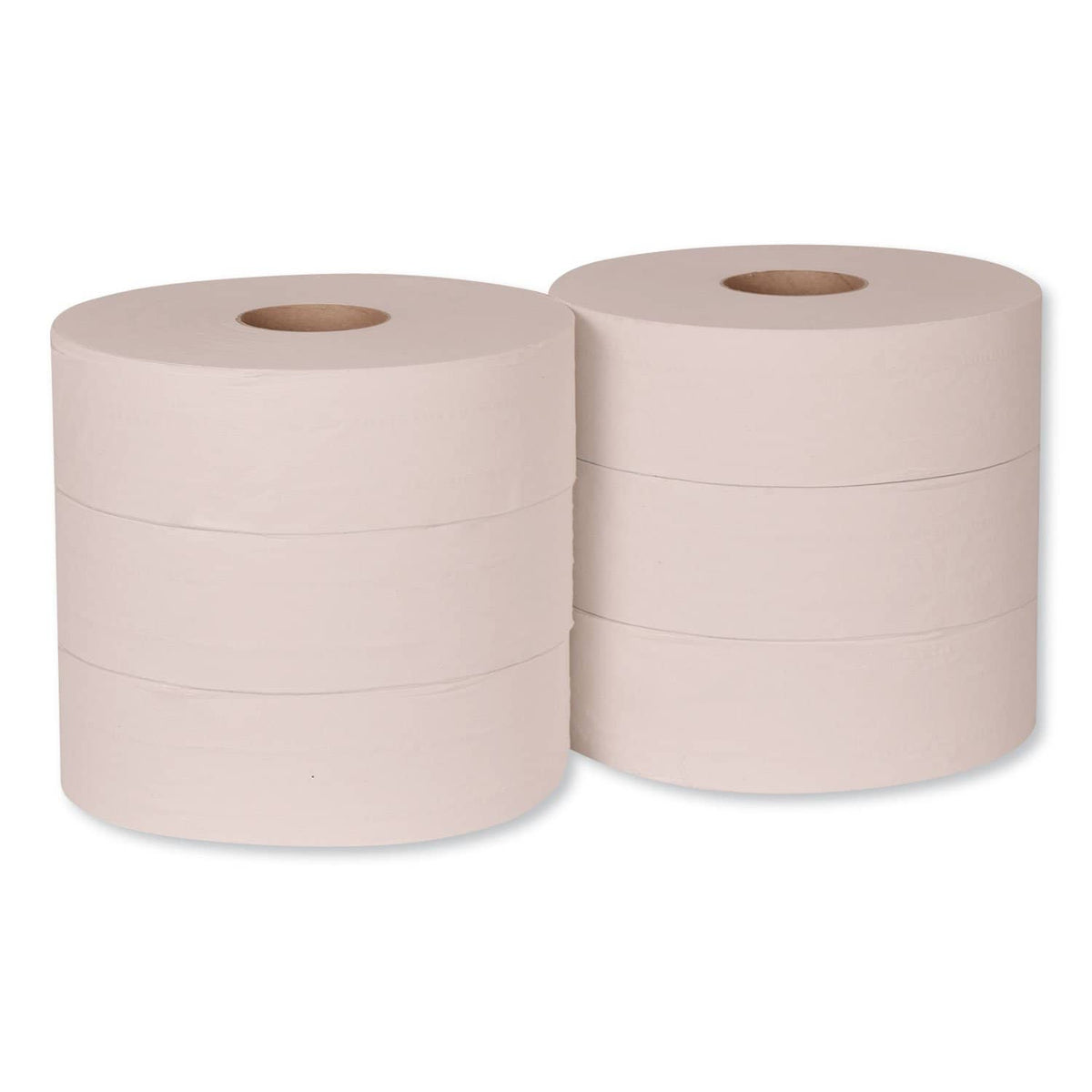 Tork Universal Jumbo Bath Tissue, Septic Safe, 1-Ply, White, 3.48" X 4,000 Ft, 6/Carton - TRKTJ1212A - TotalRestroom.com