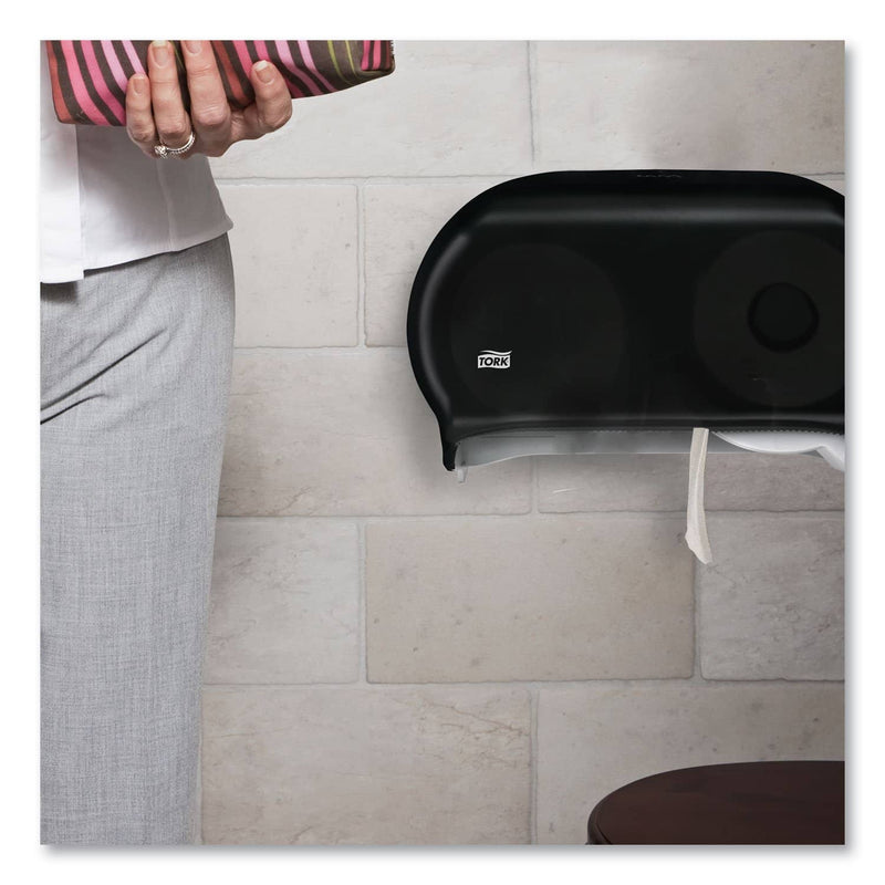 Tork Universal Bath Tissue, Septic Safe, 2-Ply, White, 500 Sheets/Roll, 48 Rolls/Carton - TRKTM1601A - TotalRestroom.com