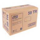 Tork Twin Standard Roll Bath Tissue Dispenser,12.75 X 5.57 X 8.25, Smoke - TRK59TR - TotalRestroom.com