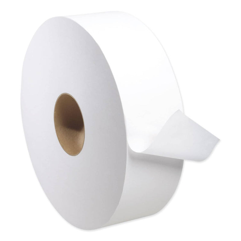 Tork Universal Jumbo Bath Tissue, Septic Safe, 2-Ply, White, 3.48" X 2,000 Ft, 6/Carton - TRKTJ1222A - TotalRestroom.com