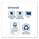 Tork Universal Multifold Hand Towel, 9.13 X 9.5, White, 250/Pack,16 Packs/Carton - TRKMB540A - TotalRestroom.com