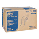 Tork Advanced 2-Ply Bath Tissue, Septic Safe, White, 500 Sheets/Roll, 96 Rolls/Carton - TRKTM6120S - TotalRestroom.com