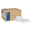 Tork Advanced Facial Tissue, 2-Ply, White, Flat Box, 100 Sheets/Box, 30 Boxes/Carton - TRKTF6810 - TotalRestroom.com