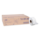 Tork Universal Jumbo Bath Tissue, Septic Safe, 2-Ply, White, 3.48" X 750 Ft, 12 Rolls/Carton - TRKTJ0928 - TotalRestroom.com
