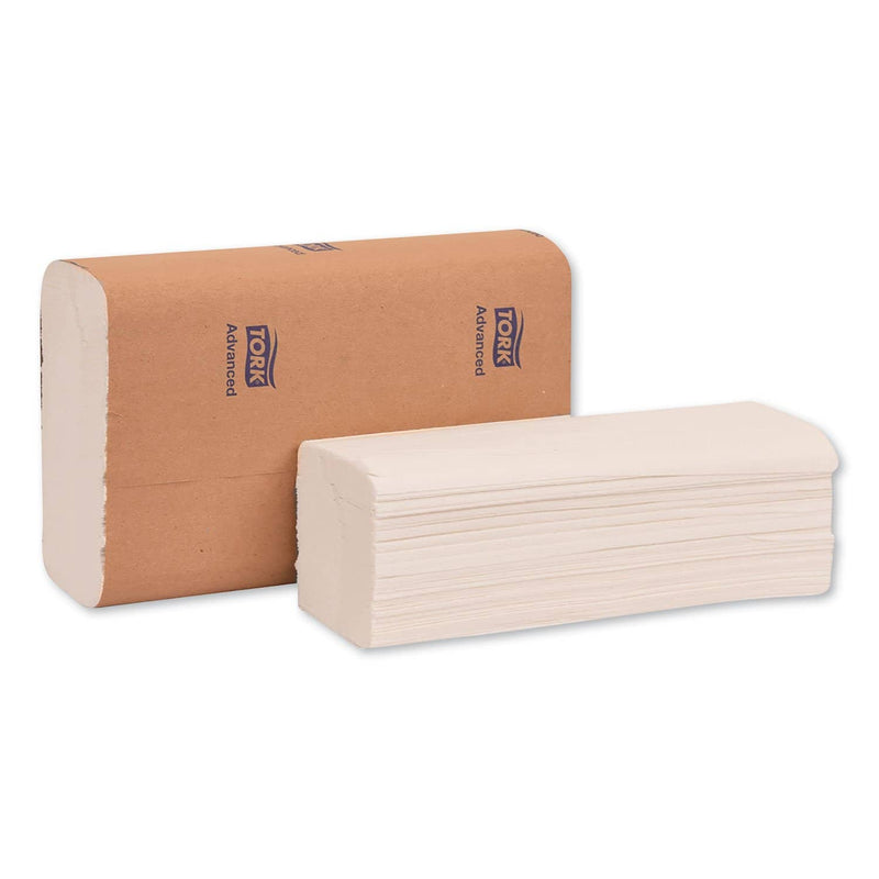 Tork Advanced Multifold Hand Towel, 9 X 9.5, White, 250/Pack, 16 Packs/Carton - TRK424824 - TotalRestroom.com