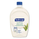 Softsoap Moisturizing Hand Soap Refill With Aloe, Fresh, 50 Oz, 6/Carton - CPC45992 - TotalRestroom.com