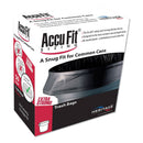 AccuFit Linear Low Density Can Liners With Accufit Sizing, 23 Gal, 0.9 Mil, 28" X 45", Black, 300/Carton - HERH5645TKRC1CT - TotalRestroom.com