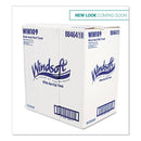 Windsoft Hardwound Roll Towels, 8 X 350 Ft, White, 12 Rolls/Carton - WIN109B - TotalRestroom.com