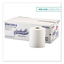 Windsoft Hardwound Roll Towels, 8 X 800 Ft, White, 6 Rolls/Carton - WIN12906B - TotalRestroom.com