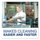 Mr. Clean Glass And Multi-Surface Cleaner With Scotchgard Protector, Apple, 32 Oz Spray Bottle, Ready-To-Use - PGC81308EA - TotalRestroom.com