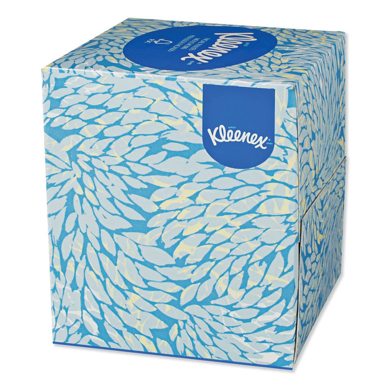 Kleenex Boutique White Facial Tissue, 2-Ply, Pop-Up Box, 95 Sheets/Box - KCC21270BX - TotalRestroom.com