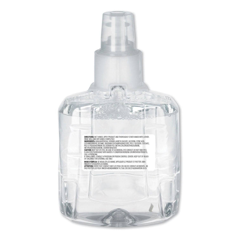 Gojo Clear & Mild Foam Handwash Refill, Fragrance-Free, 1200Ml Refill - GOJ191102EA - TotalRestroom.com