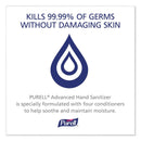 Purell Advanced Hand Sanitizer Refreshing Gel, Clean Scent, 2 L Pump Bottle, 4/Carton - GOJ962504CT - TotalRestroom.com