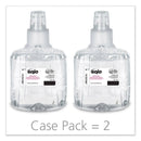 Gojo Clear & Mild Foam Handwash Refill, Fragrance-Free, 1200Ml Refill, 2/Carton - GOJ191102CT - TotalRestroom.com