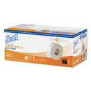 Scott Essential 100% Recycled Fiber Jrt Bathroom Tissue, Septic Safe, 2-Ply, White, 1000 Ft, 4 Rolls/Carton - KCC49156 - TotalRestroom.com