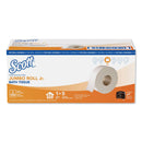 Scott Essential 100% Recycled Fiber Jrt Bathroom Tissue, Septic Safe, 2-Ply, White, 1000 Ft, 4 Rolls/Carton - KCC49156 - TotalRestroom.com