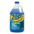 Zep Streak-Free Glass Cleaner, Pleasant Scent, 1 Gal Bottle, 4/Carton - ZPEZU1120128CT - TotalRestroom.com