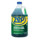 Zep Ammonia-Free Glass Cleaner, Pleasant Scent, 1 Gal Bottle, 4/Carton - ZPEZU1052128CT - TotalRestroom.com
