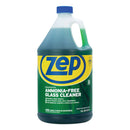 Zep Ammonia-Free Glass Cleaner, Pleasant Scent, 1 Gal Bottle - ZPEZU1052128EA - TotalRestroom.com