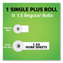 Bounty Select-A-Size Paper Towels, 2-Ply, White, 5.9 X 11, 83 Sheets/Roll - PGC47792RL - TotalRestroom.com