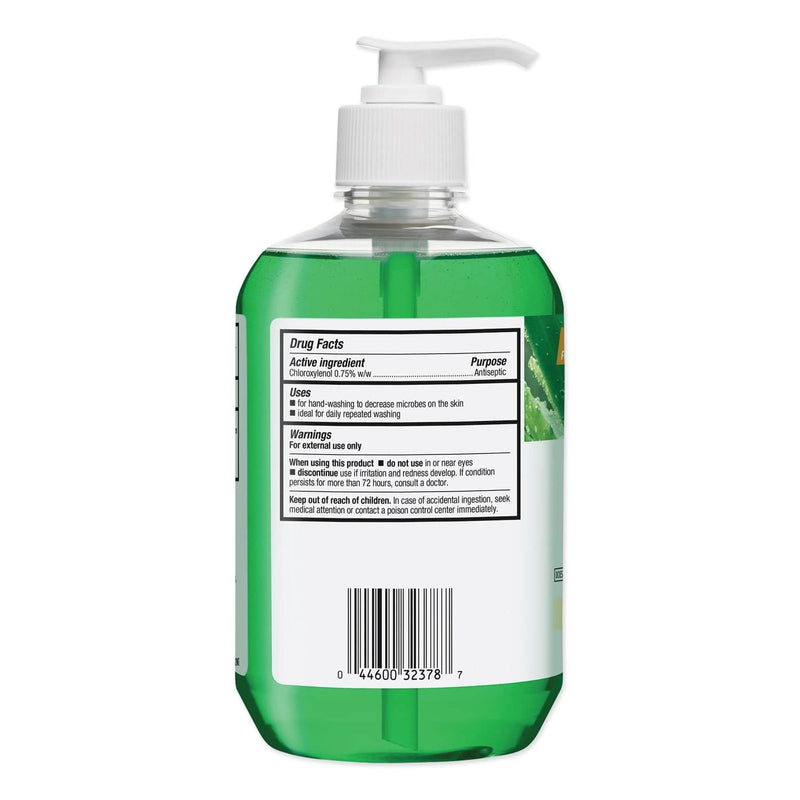 Clorox Healthcare Antimicrobial Soap, Antibacterial Protection, Aloe Scent, 18 oz Pump Bottle, 12/Carton - CLO32378 - TotalRestroom.com