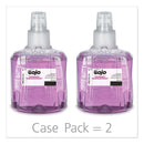 Gojo Antibacterial Foam Handwash, Refill, Plum, 1200Ml Refill, 2/Carton - GOJ191202CT - TotalRestroom.com