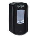 Gojo LTX-12 Touch-Free Dispenser, 1200 Ml, 5.75" X 3.33" X 10.5", Black/Black - GOJ198604 - TotalRestroom.com