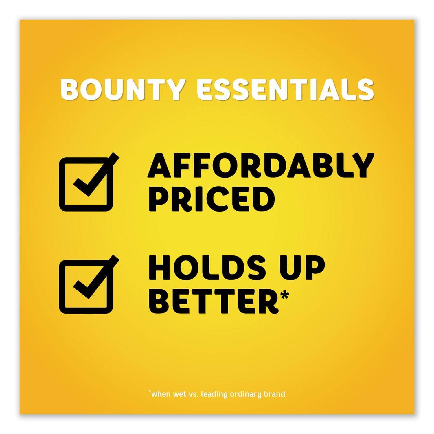 Bounty Essentials Paper Towels, 40 Sheets/Roll, 30 Rolls/Carton - PGC74657 - TotalRestroom.com