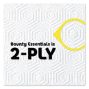 Bounty Essentials Paper Towels, 40 Sheets/Roll, 30 Rolls/Carton - PGC74657 - TotalRestroom.com