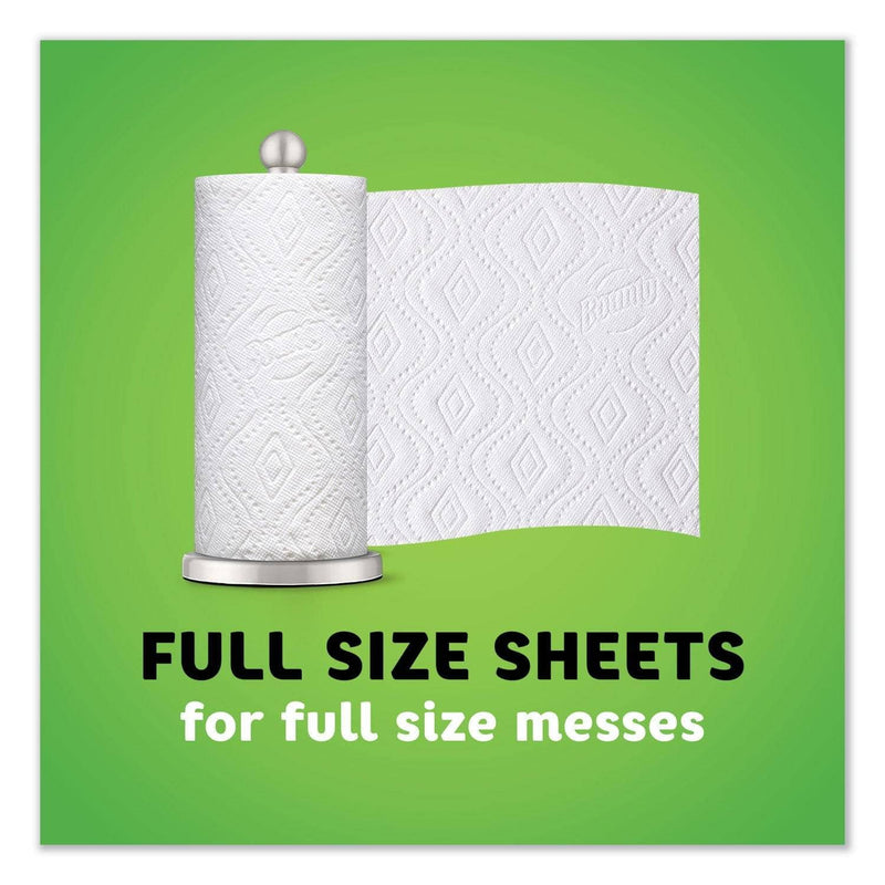Bounty Paper Towels, 2-Ply, White, 36 Sheets/Roll, 15 Rolls/Carton - PGC74844 - TotalRestroom.com