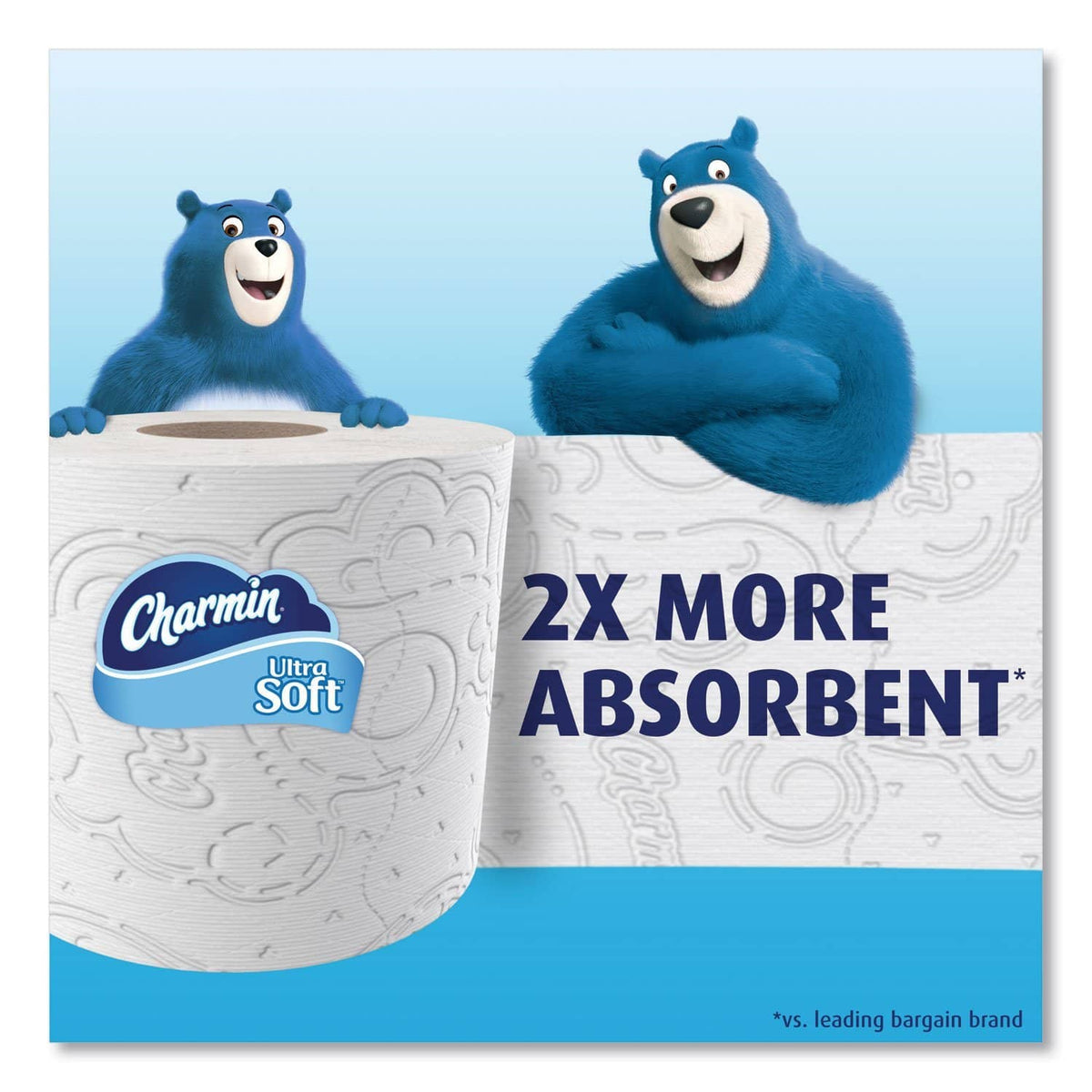 Charmin Ultra Soft Toilet Tissue, 48 Rolls/Carton - PGC79546
