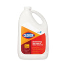 Clorox Disinfectant, Bio Stain and Odor Remover, Fragranced, 128 oz Refill Bottle, 4/Case - TotalRestroom.com