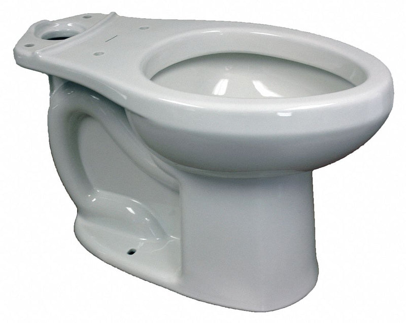 American Standard Elongated, Floor, Gravity Fed, Toilet Bowl, 1.0/1.6 Gallons per Flush - 3706216.02