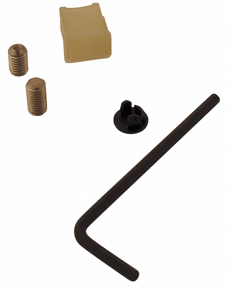American Standard Button and Screw Set, Fits Brand American Standard - 030126-0070A