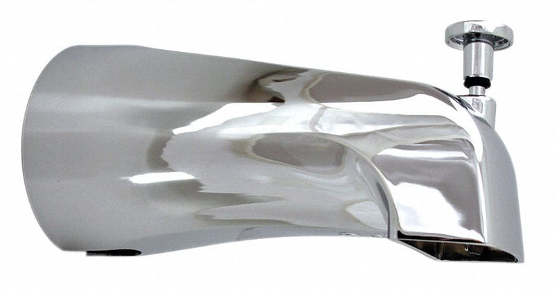 American Standard Tub Diverter Spout, Chrome Finish, 1/2" FNPT Connection - 022635-0020A