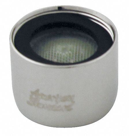 American Standard Aerated Outlet, Fits Brand American Standard, Chrome, Metal - M922880-0020A